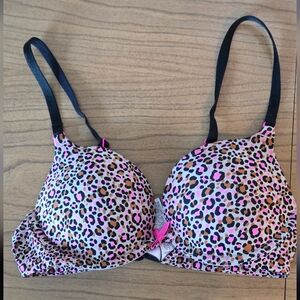 Victoria's Secret Leopard Print Bra